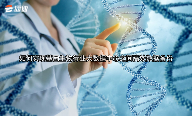 如何实现基因生物行业大数据中心之间高效数据备份