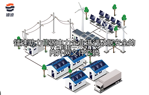 速盈娱乐助力能源电力企业进行数据安全的内外网文件交换